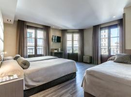 Hotel Suizo, hotel di Gothic Quarter, Barcelona