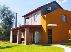 Cabañas Madre Sierra, smáhýsi í Santa Rosa de Calamuchita