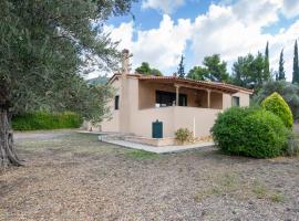 Green House - Εξοχική κατοικία με μεγάλο κήπο, hotel in Nerotriviá