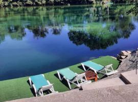 Kuća za odmor Unski Raj, hotel cerca de Železnička Stanica Bosanski Novi, Rudice