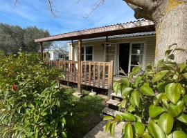 Parc Résidentiel La Listra - Bungalow, bungalow in Belgodère