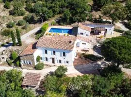 Domaine deï Luppi - Mas Provençal et Cabanon - Golfe de Saint-Tropez - piscine privée