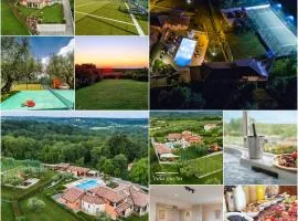 Villa GioAn - max 18, Private Playground and Sea View