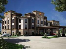 Comfort Inn & Suites Woodward, готель у місті Woodward