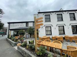 The Crown Inn, cheap hotel in Coniston