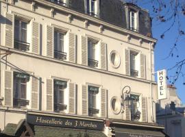 L'Auberge des 3 Marches: Le Vésinet şehrinde bir 3 yıldızlı otel