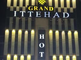 Grand Ittehad Boutique Hotel, hotel en Gulberg, Lahore