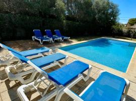 VILLA BLANCA, Hotel in Cala Ferrera