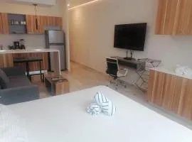 Increíble estudio con alberca infinita