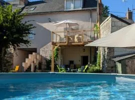 Logis des Fées, spa, piscine et jardin