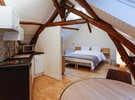 Brasserie de L ouest, apart-hotel em Chartres