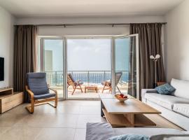 Hive sea-view maisonette、リガリアのホテル