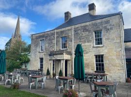 The Castle Inn Bradford on Avon, pet-friendly hotel in Bradford on Avon