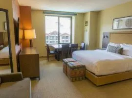 Next to the Red Pine Gondola for Great Winter View