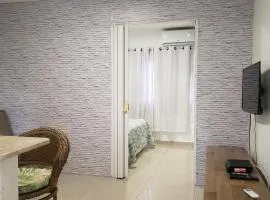 Loft encantador próximo a Roda Gigante,excelente localização com ar condicionado
