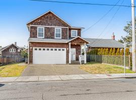 By the Wild Ocean Zen Abode, hotel in Seaside