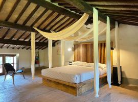 Podere Dell'Arco Country Charme, romantiškasis viešbutis mieste Viterbas