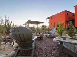 EXPERIENCE, hotel v destinaci Pescadero