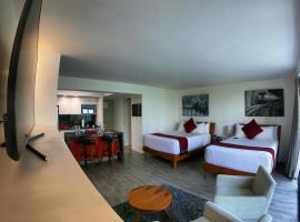 Armonik Suites, hotel cerca de Embajada de Estados Unidos, Ciudad de México