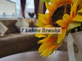 7 Lakes Breaks at 7 Lakes Country Park, отель с парковкой в городе Crowle