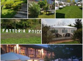 Fattoria Roico Funny Ranch โรงแรมในMontiglio