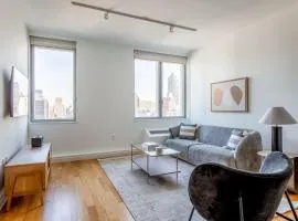 Midtown West 1br w gym wd doorman nr Hudson NYC-1102