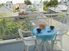 Studio lumineux près du centre avec balcon, parking privé et vélos - Le Pouliguen - FR-1-392-216