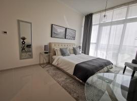 New Aparthotel DAMAC HILLS Bellavista, hotel near Al Maktoum International Airport - DWC, Dubai