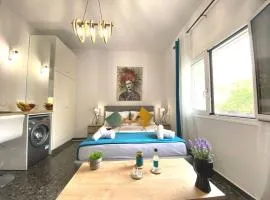 Artzy petit apartment close to the center