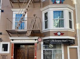 European Hostel, hotel en San Francisco