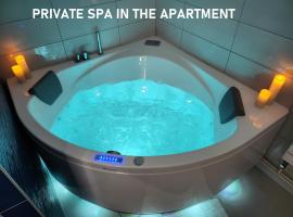 ColmarAppart Vauban avec Spa, hotel em Colmar