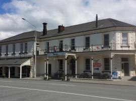 Gladstone Hotel, hotel v destinaci Fairlie