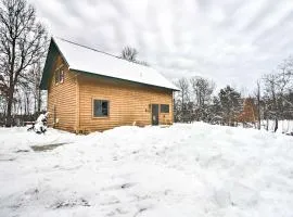 Cabin with Fireplace Less Than 1 Mile to Lakes and Golf