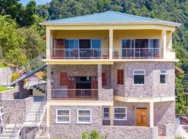 Belle Etoile, vacation rental in Soufrière