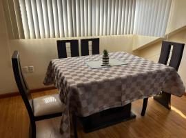 Departamento de 2 habitaciones amoblado en urbanización privada, hotel conveniente a Cuenca