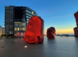 Studio met schitterend uitzicht op Oostende - Marijana2