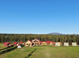 Northern Lights Resort & Spa, bed and breakfast en Whitehorse