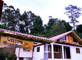 Hostal Doña Clarita & Vegetarían Food, casa per le vacanze a Chugchilán