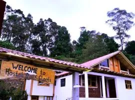Hostal Doña Clarita & Vegetarían Food