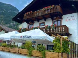 Gasthof Königstand, hotel em Garmisch-Partenkirchen