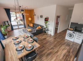 Penthouse I 106 qm I 2 Balkone I Boxspring I Nespresso I Parkplatz, hotel em Oberharmersbach