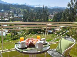 Fundo San Silvestre, lodge en Huaraz