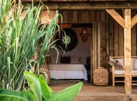 Ecolodge Anacardier - cabanon luxe pleine nature