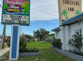 Sunshine Inn of Daytona Beach, vegahótel á Daytona Beach
