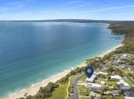 Nelsons Beach House - Belle Escapes Jervis Bay, hotel Vincentiában