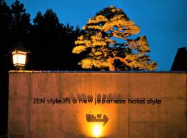 HOTEL ZEN-Adult Only, lággjaldahótel í Hirosaki