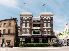 The Lansdowne Hotel, farfuglaheimili í Sydney
