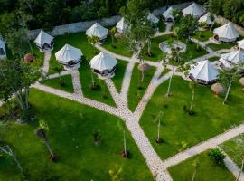 Xakluum Eco Glampings, camping en Puerto Morelos