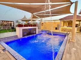 AlDana Resort & Hotels, hotel with pools in Barka