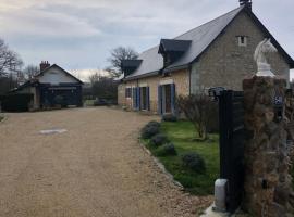 Un coin de paradis, B&B/chambre d'hôtes à Montpollin